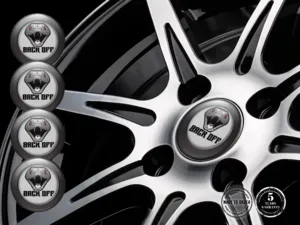 Decal rims Luxury Finish Drift Badges for Cars